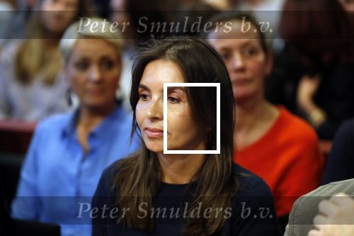 Lelystad 15 januari 2020
Rechtszaak Rosanna Kluivert en haar zoon Nino Wilkes tegen het tv programma Tros Opgelicht bij de rechtbank in Lelystad.