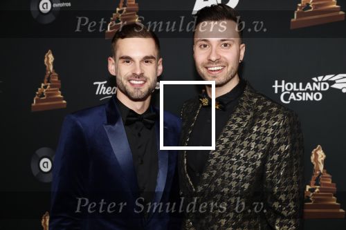 Amsterdam 22 januari 2020
Musicalgala in de Rai. Rutger Vink met partner