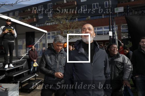 Amsterdam 4 maart 2020
Ruud Gullit en Frank Rijkaard openen hun Cruyff coart in Amsterdam west.