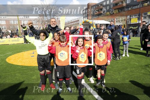 Amsterdam 4 maart 2020
Ruud Gullit en Frank Rijkaard openen hun Cruyff coart in Amsterdam west.