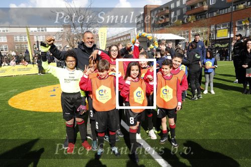 Amsterdam 4 maart 2020
Ruud Gullit en Frank Rijkaard openen hun Cruyff coart in Amsterdam west.