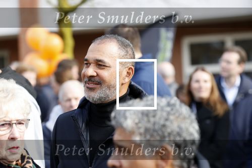 Amsterdam 4 maart 2020
Ruud Gullit en Frank Rijkaard openen hun Cruyff coart in Amsterdam west.