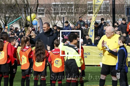 Amsterdam 4 maart 2020
Ruud Gullit en Frank Rijkaard openen hun Cruyff coart in Amsterdam west.