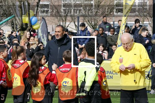 Amsterdam 4 maart 2020
Ruud Gullit en Frank Rijkaard openen hun Cruyff coart in Amsterdam west.