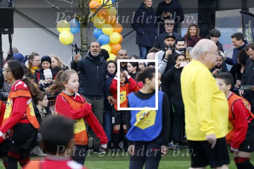 Amsterdam 4 maart 2020
Ruud Gullit en Frank Rijkaard openen hun Cruyff coart in Amsterdam west.