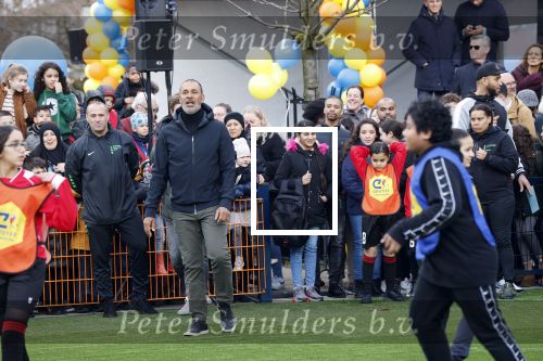 Amsterdam 4 maart 2020
Ruud Gullit en Frank Rijkaard openen hun Cruyff coart in Amsterdam west.