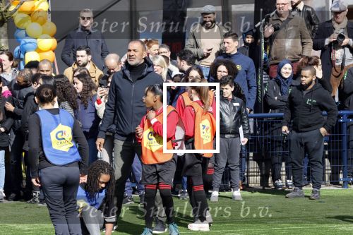 Amsterdam 4 maart 2020
Ruud Gullit en Frank Rijkaard openen hun Cruyff coart in Amsterdam west.