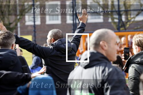 Amsterdam 4 maart 2020
Ruud Gullit en Frank Rijkaard openen hun Cruyff coart in Amsterdam west.