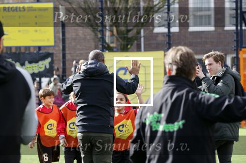 Amsterdam 4 maart 2020
Ruud Gullit en Frank Rijkaard openen hun Cruyff coart in Amsterdam west.
