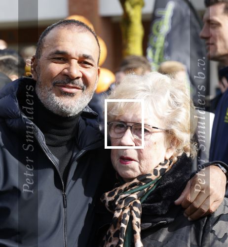 Amsterdam 4 maart 2020
Ruud Gullit en Frank Rijkaard openen hun Cruyff coart in Amsterdam west. Ruud met zijn moeder