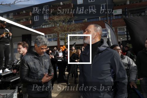 Amsterdam 4 maart 2020
Ruud Gullit en Frank Rijkaard openen hun Cruyff coart in Amsterdam west.