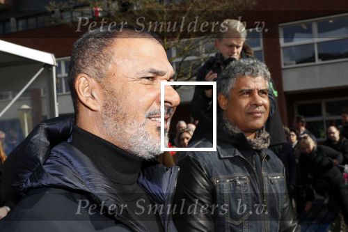 Amsterdam 4 maart 2020
Ruud Gullit en Frank Rijkaard openen hun Cruyff coart in Amsterdam west.
