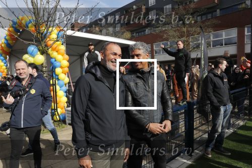 Amsterdam 4 maart 2020
Ruud Gullit en Frank Rijkaard openen hun Cruyff coart in Amsterdam west.