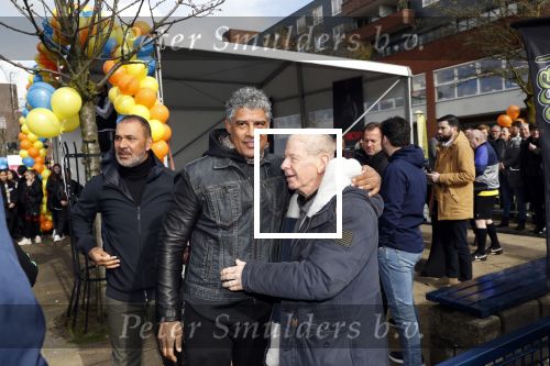 Amsterdam 4 maart 2020
Ruud Gullit en Frank Rijkaard openen hun Cruyff coart in Amsterdam west.