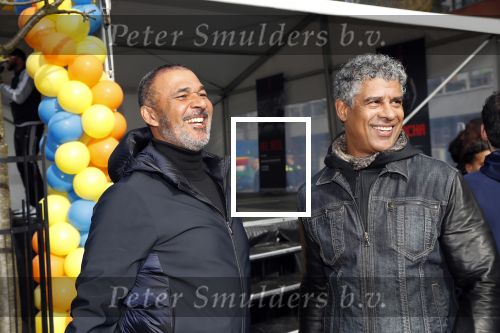 Amsterdam 4 maart 2020
Ruud Gullit en Frank Rijkaard openen hun Cruyff coart in Amsterdam west.