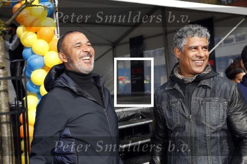 Amsterdam 4 maart 2020
Ruud Gullit en Frank Rijkaard openen hun Cruyff coart in Amsterdam west.
