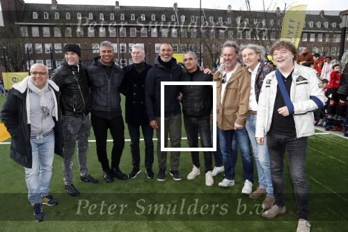 Amsterdam 4 maart 2020
Ruud Gullit en Frank Rijkaard openen hun Cruyff coart in Amsterdam west.