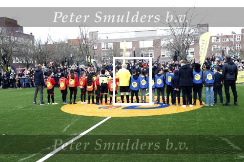 Amsterdam 4 maart 2020
Ruud Gullit en Frank Rijkaard openen hun Cruyff coart in Amsterdam west.