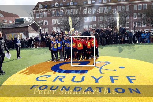 Amsterdam 4 maart 2020
Ruud Gullit en Frank Rijkaard openen hun Cruyff coart in Amsterdam west.