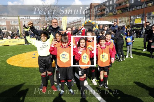 Amsterdam 4 maart 2020
Ruud Gullit en Frank Rijkaard openen hun Cruyff coart in Amsterdam west.