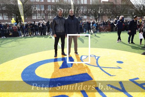 Amsterdam 4 maart 2020
Ruud Gullit en Frank Rijkaard openen hun Cruyff coart in Amsterdam west.