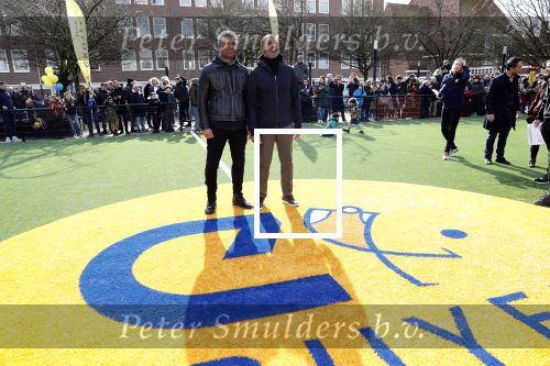 Amsterdam 4 maart 2020
Ruud Gullit en Frank Rijkaard openen hun Cruyff coart in Amsterdam west.