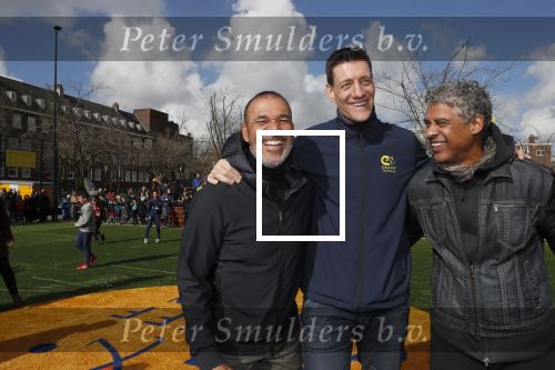 Amsterdam 4 maart 2020
Ruud Gullit en Frank Rijkaard openen hun Cruyff coart in Amsterdam west.