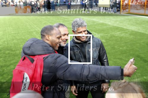 Amsterdam 4 maart 2020
Ruud Gullit en Frank Rijkaard openen hun Cruyff coart in Amsterdam west.