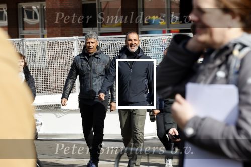 Amsterdam 4 maart 2020
Ruud Gullit en Frank Rijkaard openen hun Cruyff coart in Amsterdam west.