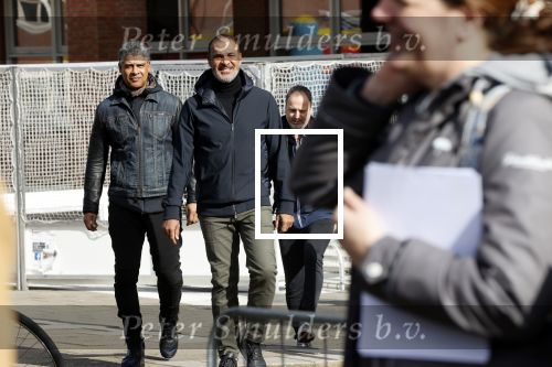 Amsterdam 4 maart 2020
Ruud Gullit en Frank Rijkaard openen hun Cruyff coart in Amsterdam west.