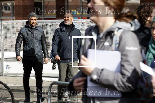 Amsterdam 4 maart 2020
Ruud Gullit en Frank Rijkaard openen hun Cruyff coart in Amsterdam west.