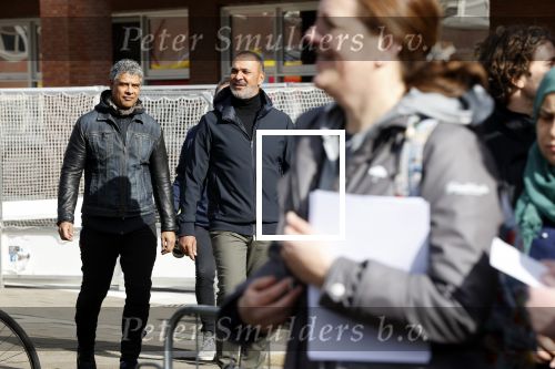 Amsterdam 4 maart 2020
Ruud Gullit en Frank Rijkaard openen hun Cruyff coart in Amsterdam west.