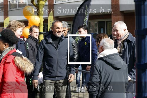 Amsterdam 4 maart 2020
Ruud Gullit en Frank Rijkaard openen hun Cruyff coart in Amsterdam west.