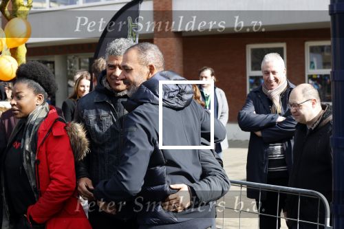 Amsterdam 4 maart 2020
Ruud Gullit en Frank Rijkaard openen hun Cruyff coart in Amsterdam west.