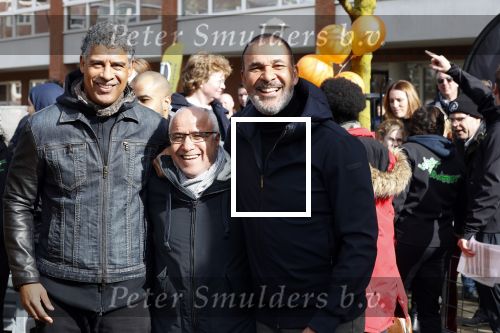 Amsterdam 4 maart 2020
Ruud Gullit en Frank Rijkaard openen hun Cruyff coart in Amsterdam west.