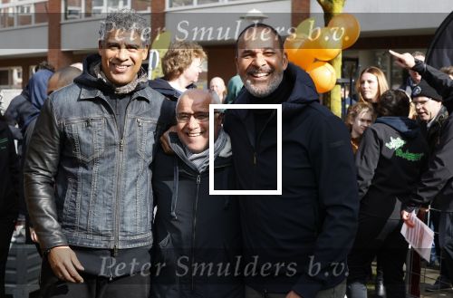 Amsterdam 4 maart 2020
Ruud Gullit en Frank Rijkaard openen hun Cruyff coart in Amsterdam west.