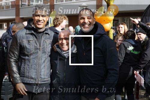 Amsterdam 4 maart 2020
Ruud Gullit en Frank Rijkaard openen hun Cruyff coart in Amsterdam west.