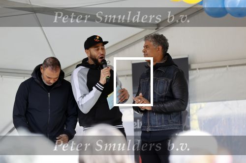 Amsterdam 4 maart 2020
Ruud Gullit en Frank Rijkaard openen hun Cruyff coart in Amsterdam west.