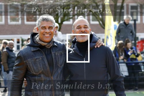 Amsterdam 4 maart 2020
Ruud Gullit en Frank Rijkaard openen hun Cruyff coart in Amsterdam west.