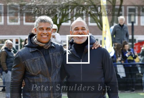 Amsterdam 4 maart 2020
Ruud Gullit en Frank Rijkaard openen hun Cruyff coart in Amsterdam west.