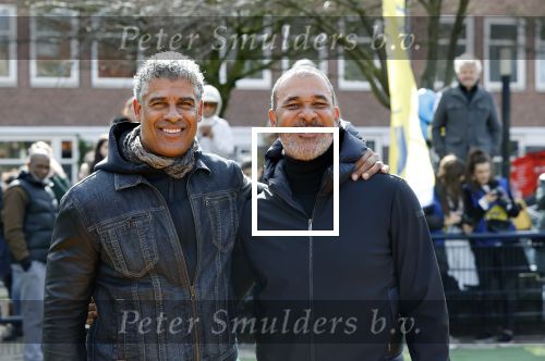 Amsterdam 4 maart 2020
Ruud Gullit en Frank Rijkaard openen hun Cruyff coart in Amsterdam west.
