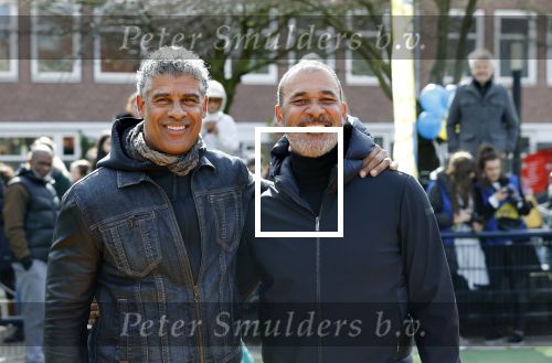 Amsterdam 4 maart 2020
Ruud Gullit en Frank Rijkaard openen hun Cruyff coart in Amsterdam west.