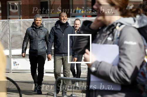 Amsterdam 4 maart 2020
Ruud Gullit en Frank Rijkaard openen hun Cruyff coart in Amsterdam west.