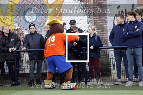 Amsterdam 4 maart 2020
Ruud Gullit en Frank Rijkaard openen hun Cruyff coart in Amsterdam west.