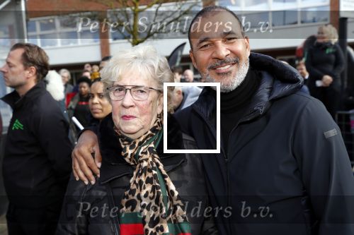 Amsterdam 4 maart 2020
Ruud Gullit en Frank Rijkaard openen hun Cruyff coart in Amsterdam west.