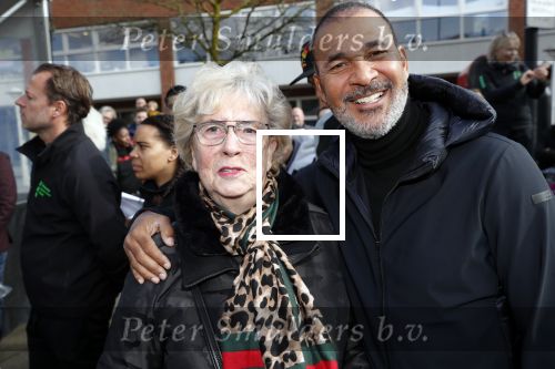 Amsterdam 4 maart 2020
Ruud Gullit en Frank Rijkaard openen hun Cruyff coart in Amsterdam west.