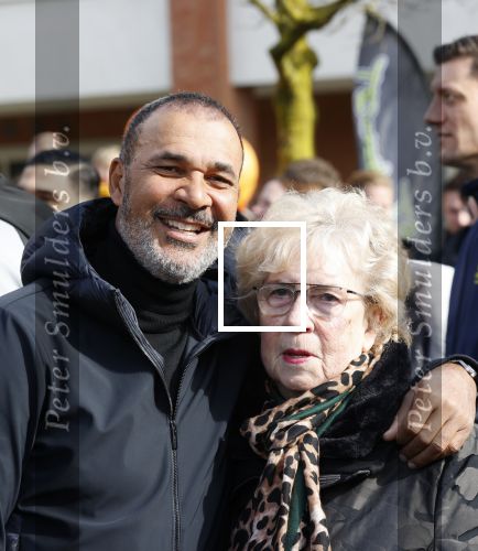 Amsterdam 4 maart 2020
Ruud Gullit en Frank Rijkaard openen hun Cruyff coart in Amsterdam west.