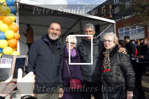 Amsterdam 4 maart 2020
Ruud Gullit en Frank Rijkaard openen hun Cruyff coart in Amsterdam west.