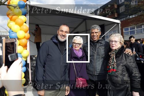 Amsterdam 4 maart 2020
Ruud Gullit en Frank Rijkaard openen hun Cruyff coart in Amsterdam west.