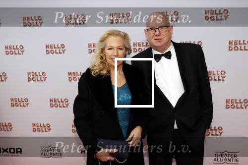 Rotterdam 8 maart 2020
Premiere Hello Dolly in het nieuwe Luxor. Ruud de Graaf met zijn vrouw
